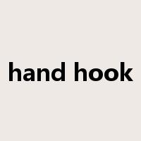 hand hook是什么意思