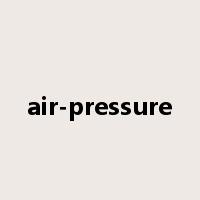 air-pressure是什么意思