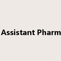 C&E Assistant Pharmacist是什么意思