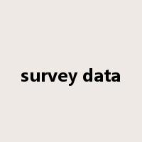 survey data是什么意思