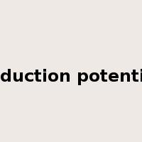 reduction potential是什么意思