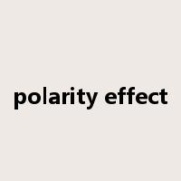 polarity effect是什么意思