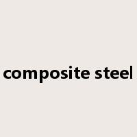 composite steel是什么意思