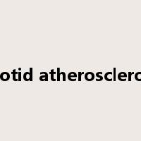 carotid atherosclerosis是什么意思