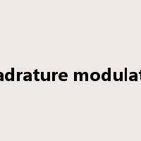 Quadrature modulation是什么意思