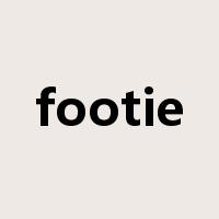 footie是什么意思