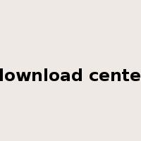 download center是什么意思