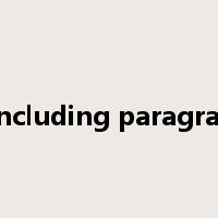 concluding paragraph是什么意思