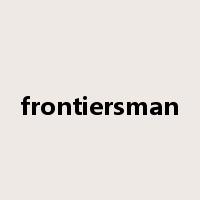 frontiersman是什么意思