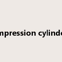 impression cylinder是什么意思