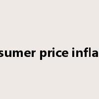 consumer price inflation是什么意思