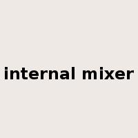 internal mixer是什么意思