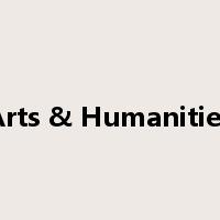 Arts & Humanities是什么意思
