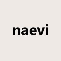 naevi是什么意思