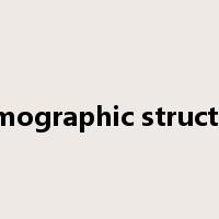 demographic structure是什么意思