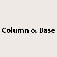Column & Base是什么意思
