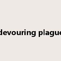 devouring plague是什么意思