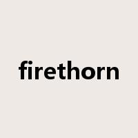 firethorn是什么意思