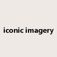iconic imagery是什么意思