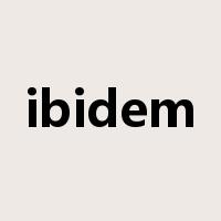ibidem是什么意思