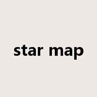 star map是什么意思