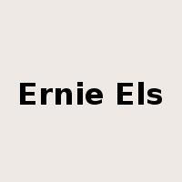 Ernie Els是什么意思