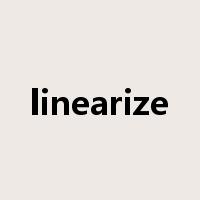 linearize是什么意思