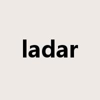 ladar是什么意思