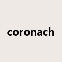 coronach是什么意思