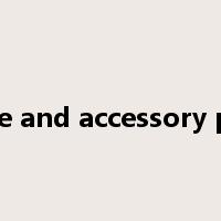 spare and accessory parts是什么意思