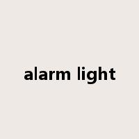 alarm light是什么意思