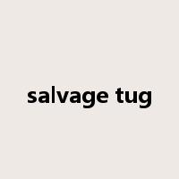salvage tug是什么意思