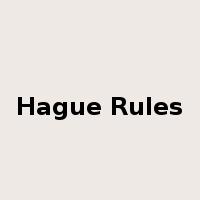 Hague Rules是什么意思