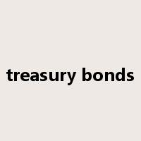 treasury bonds是什么意思