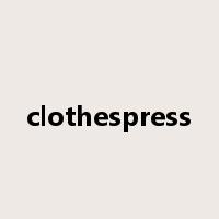 clothespress是什么意思