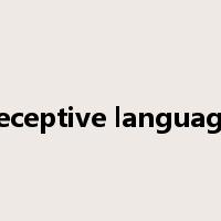receptive language是什么意思