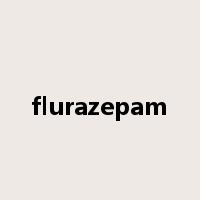 flurazepam是什么意思
