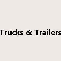 Trucks & Trailers是什么意思