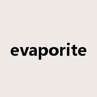 evaporite是什么意思