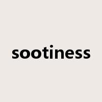 sootiness是什么意思