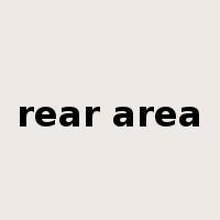 rear area是什么意思