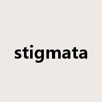 stigmata是什么意思