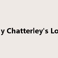 Lady Chatterley's Lover是什么意思