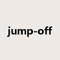 jump-off是什么意思