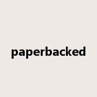 paperbacked是什么意思