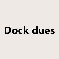 Dock dues是什么意思
