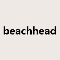 beachhead是什么意思
