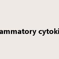 Inflammatory cytokines是什么意思