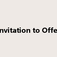 Invitation to Offer是什么意思