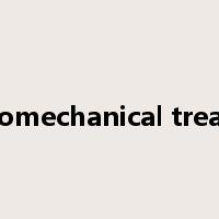 thermomechanical treatment是什么意思